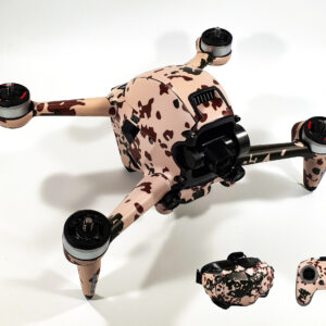 DJI FPV - SKIN - Design: Desert Camo + Goggles