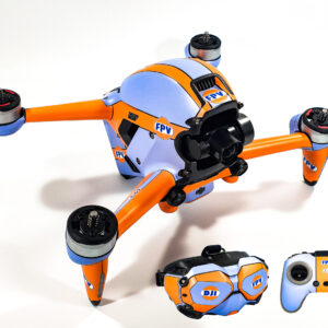 DJI FPV - SKIN - Design: Gulf-FPV + Goggles