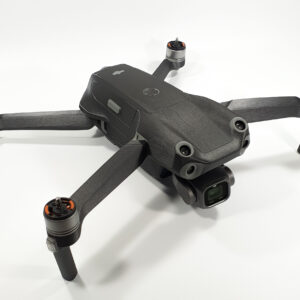 DJI AIR 2s - SKIN - Alu Grau gebürstet