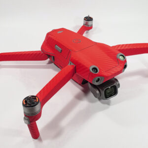 DJI AIR 2s - SKIN - Carbon Rot