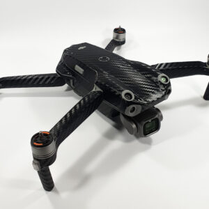 DJI AIR 2s - SKIN - Carbon Schwarz