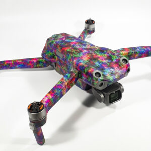 DJI AIR 2s - SKIN - DESIGN: Coloured Pixels
