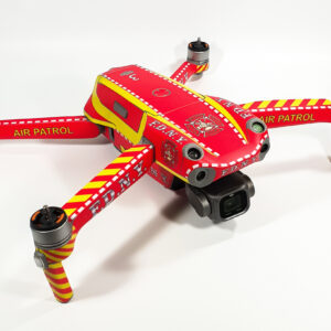 DJI AIR 2s - SKIN - DESIGN: F.D.N.Y.