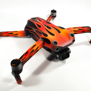 DJI AIR 2s - SKIN - DESIGN: Flames