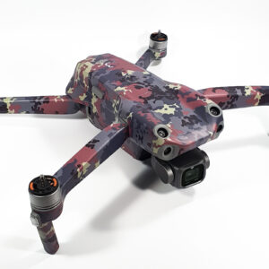 DJI AIR 2s - SKIN - DESIGN: Flecktarn