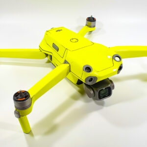 DJI AIR 2s - SKIN - Neon Gelb