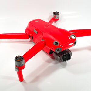 DJI AIR 2s - SKIN - Neon Rot