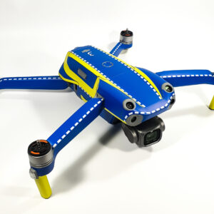 DJI AIR 2s - SKIN - DESIGN: Polizei ohne Schrift und Wappen