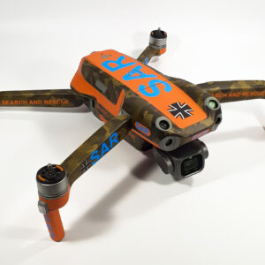 DJI AIR 2s - SKIN - DESIGN: SAR
