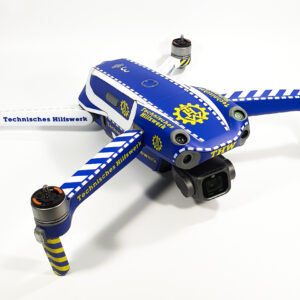 DJI AIR 2s - SKIN - DESIGN: THW