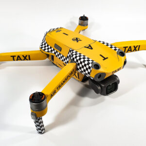 DJI AIR 2s - SKIN - DESIGN: Taxi - Folie / Wrap / Decal