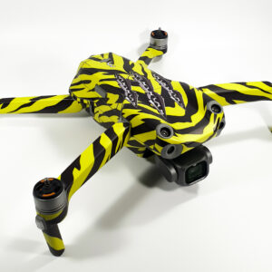 DJI AIR 2s - SKIN - DESIGN: Tiger Gelb