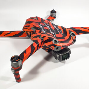 DJI AIR 2s - SKIN - DESIGN: Tiger Orange