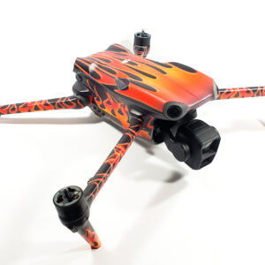 DJI AIR 3 - SKIN - DESIGN: Flames
