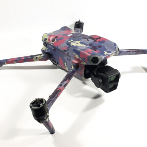DJI AIR 3 - SKIN - DESIGN: Flecktarn