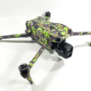 DJI AIR 3s - SKIN - DESIGN: Green Flash