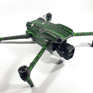 DJI AIR 3 - SKIN - DESIGN: Matrix