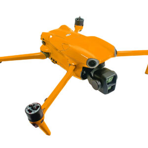 DJI AIR 3 - SKIN - DESIGN: Neon Orange