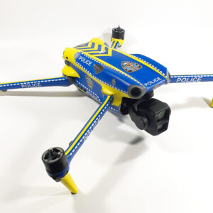 DJI AIR 3 - SKIN - DESIGN: Police