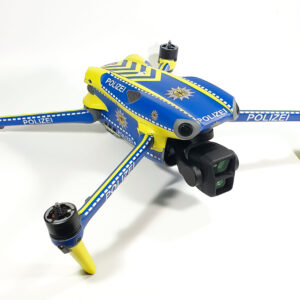 DJI AIR 3 - SKIN - DESIGN: Polizei*