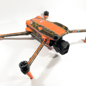 DJI AIR 3 - SKIN - DESIGN: SAR ohne Schrift und Logos