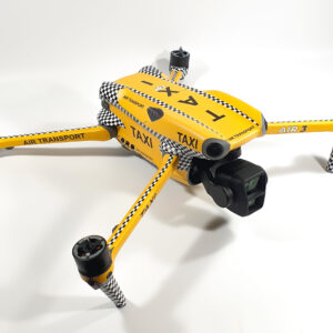 DJI AIR 3 - SKIN - DESIGN: TAXI