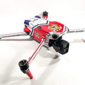 DJI AIR 3s - SKIN - DESIGN: U. S. Coast Guard