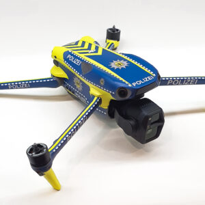 DJI AIR 3s - SKIN - DESIGN: Polizei*