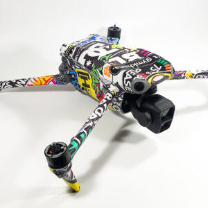 DJI AIR 3 - SKIN - DESIGN: Stickerbomb