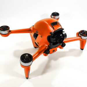 DJI FPV - SKIN - Chrom Orange