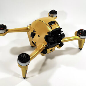 DJI FPV - SKIN - Metallic Gold