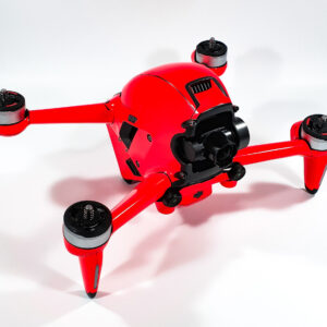 DJI FPV - SKIN - Neon Rot