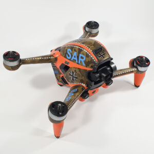 DJI FPV - SKIN - Design: SAR + Goggles - Wrap / Decal / Zubehör