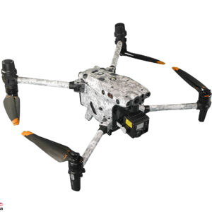 DJI M30 – SKIN – DESIGN: DIGICAMO GRAU - Individualisierbar