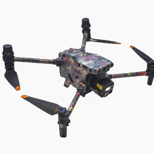 DJI M30 – SKIN – DESIGN: Flecktarn - Individualisierbar