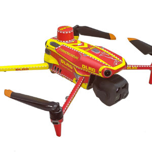 DJI M4T – SKIN – DESIGN: DLRG - Individualisierbar