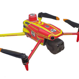DJI M4T – SKIN – DESIGN: FEUERWEHR* - Individualisierbar