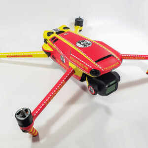 DJI MAVIC 3 - SKIN - DESIGN: FEUERWEHR *