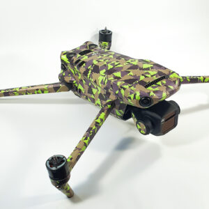 DJI MAVIC 3 - SKIN - DESIGN: Green Flash
