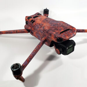 DJI MAVIC 3 - SKIN - DESIGN: Rost - 5 Batterien