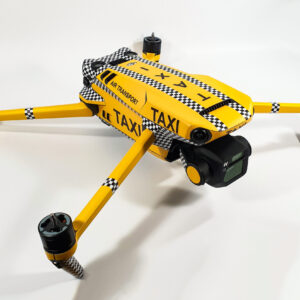 DJI MAVIC 3 - SKIN - DESIGN: Taxi - 5 Batterien