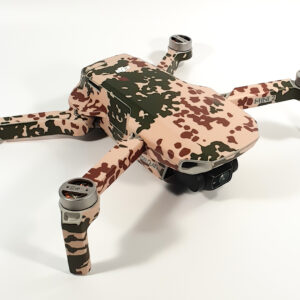 DJI MINI 4K - SKIN - DESIGN: Desert Camo - Decal - Wrap -  Folie