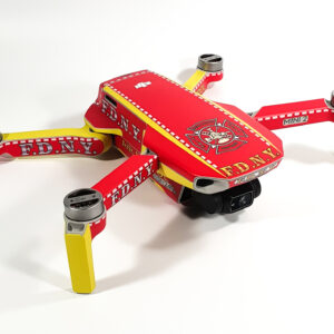 DJI MINI 4K - SKIN - DESIGN: F.D.N.Y.