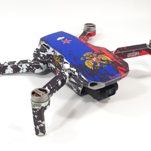 DJI MINI 4K - SKIN - DESIGN: Russia