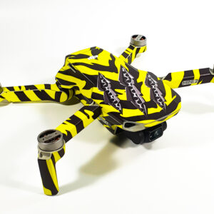 DJI MINI 4K - SKIN - DESIGN: TIGER-GELB