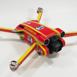 DJI Mini 3 Pro - Skin - Design: Feuerwehr *
