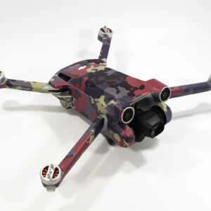 DJI Mini 3 Pro - Skin - Design: Flecktarn