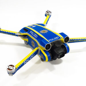 DJI Mini 3 Pro - Skin - Design: Polizei *