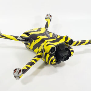 DJI Mini 3 Pro - Skin - Design: Tiger Gelb