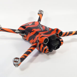 DJI Mini 3 Pro - Skin - Design: Tiger Orange